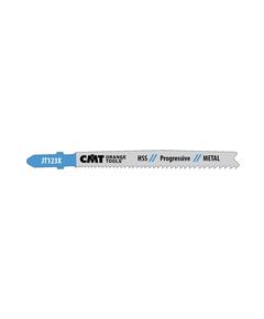 Пильное полотно CMT T 123 X для лобзика по стали, 100x75 мм, 5 шт., фото  | SNABZHENIE.com.ua