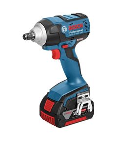 Аккумуляторный ударный гайковёрт Bosch GDS 18 V-EC 250 Professional, фото  | SNABZHENIE.com.ua