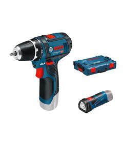 Шуруповерт GSR 12V-15 та ліхтар GLI 12V-80 BOSCH 0615990FZ9, фото  | SNABZHENIE.com.ua