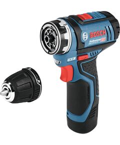 Аккумуляторная дрель-шуруповерт BOSCH GSR 12V-15 FC, фото  | SNABZHENIE.com.ua
