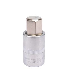 Головка торцевая YATO 1/2 HEX M17, длина 55 мм, фото  | SNABZHENIE.com.ua