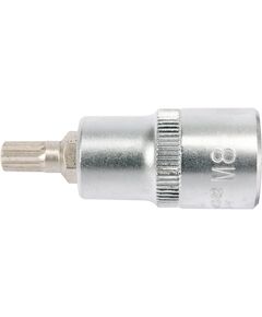 Головка торцева YATO 1/2 SPLINE М8, 55 мм, фото  | SNABZHENIE.com.ua