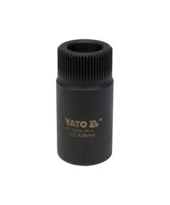 Насадка-ключ для форсунок MERCEDES 1/4, 28 мм, 58 мм, CrV YATO YT-12005, фото  | SNABZHENIE.com.ua