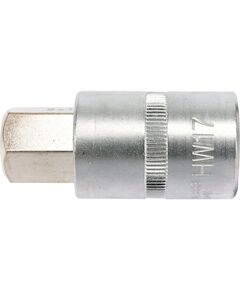 Головка торцевая YATO 1/2 HEX M17, длина 55 мм, фото  | SNABZHENIE.com.ua