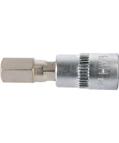 Головка торцевая YATO 1/4 HEX M8, 37 мм, фото  | SNABZHENIE.com.ua