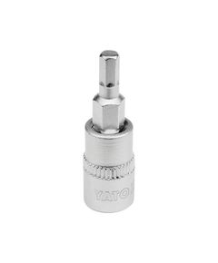 Головка торцева YATO HEX M4, 1/4, довжина 37 мм, фото  | SNABZHENIE.com.ua