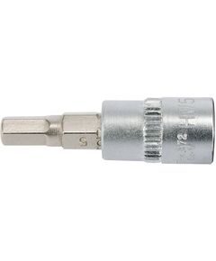 Головка торцевая YATO 1/4 HEX M5, длина 37 мм, фото  | SNABZHENIE.com.ua