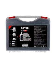 Свердло алмазне DrillKIT 6-70 з CoolGEL – набір свердл для професіоналів, фото  | SNABZHENIE.com.ua