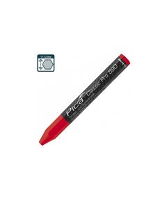 Промисловий маркер Pica Classic PRO 590/40, червоний, восковий крейдовий, фото  | SNABZHENIE.com.ua