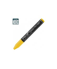 Маркер Pica Classic PRO 590/44 жёлтый на восково-меловой основе, фото  | SNABZHENIE.com.ua