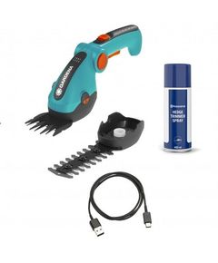 Аккумуляторные ножницы для газонов Gardena ComfortCut 09888-20, фото  | SNABZHENIE.com.ua
