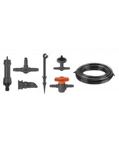 Комплект для поливу Gardena Micro-Drip-System Балконний набір на 15 рослин, фото  | SNABZHENIE.com.ua
