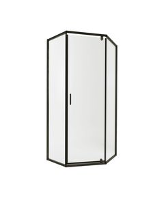 Душевая кабина Qtap Scorpio BLA10115-AC6 100x100 см, стекло 6 мм без поддона, фото  | SNABZHENIE.com.ua