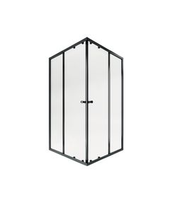 Душевая кабина Qtap Pisces BLA107-9SC5, 75-90 см, стекло Clear 5 мм, фото  | SNABZHENIE.com.ua