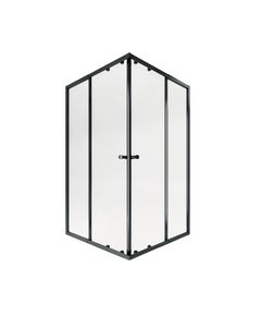 Душевая кабина Qtap Pisces BLA109-11SC5 90-105 см, стекло Прозрачное 5 мм, фото  | SNABZHENIE.com.ua