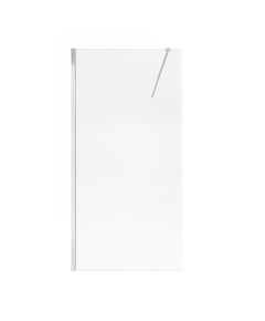 Душевая перегородка Qtap Walk-In Standard 100x190 см, стекло 8 мм, прозрачное, фото  | SNABZHENIE.com.ua