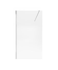 Душевая перегородка Qtap Walk-In Standard 110x190 см, стекло 8 мм, Прозрачное, фото  | SNABZHENIE.com.ua