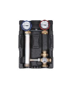 Насосная группа Icma 1 1/2x3/4 справа с термостатическим смесителем, фото  | SNABZHENIE.com.ua