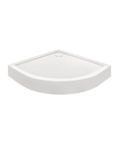 Душовий поддон Qtap Robin 100x100x12 см з сифоном, фото  | SNABZHENIE.com.ua