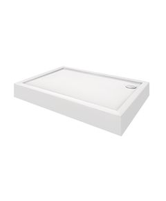 Душевой поддон Qtap Tern 120x80x12 см с сифоном, фото  | SNABZHENIE.com.ua