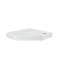 Душевой поддон Qtap Diamond 90x90 см с сифоном, фото  | SNABZHENIE.com.ua