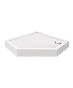 Душевой поддон Qtap Diamond 100x100 см с сифоном, высота 12 см, фото  | SNABZHENIE.com.ua