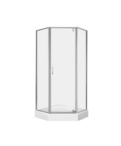 Набор Qtap душ. кабина Leo CRM10995-AC6 202x90 см + поддон 90x90 см, фото  | SNABZHENIE.com.ua