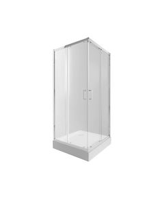 Набор Qtap душ. кабина Taurus CRM1099SC6 2020x900 + поддон Tern 90x90 см, фото  | SNABZHENIE.com.ua