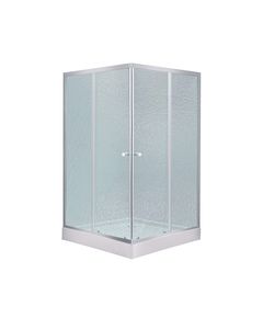 Набор Lidz Wawel SC90x90: душевая кабина с поддоном Mazur, стекло 4 мм, фото  | SNABZHENIE.com.ua