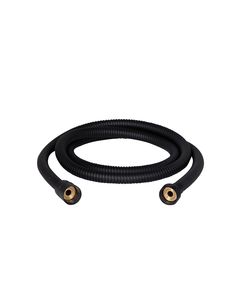Шланг для душа Qtap 1,60 м черный, фото  | SNABZHENIE.com.ua