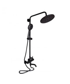 Душевая система Lidz Aria 06P-BES черная, фото  | SNABZHENIE.com.ua