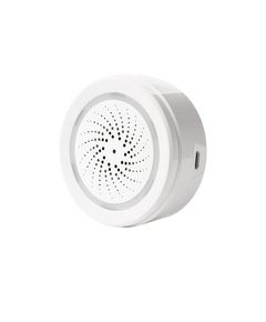 Беспроводной WiFi датчик температуры и влажности с сиреной WF-THP, фото  | SNABZHENIE.com.ua