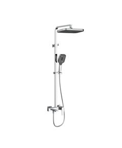 Душевая система Qtap Gemini 51103KNC, фото  | SNABZHENIE.com.ua