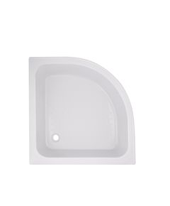 Душевой поддон Lidz KAPIELKA ST 90x90, полукруглый, с панелью 52 мм, фото  | SNABZHENIE.com.ua