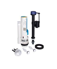 Комплект арматуры Qtap HY для унитаза с кнопкой 3/6L, 4,8 см, фото  | SNABZHENIE.com.ua