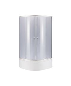 Душевая кабина Lidz Latwa 80x80 см с поддоном KAPIELKA, фото  | SNABZHENIE.com.ua