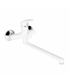 Смеситель для ванны Brinex K35, длинная ручка, модель 36W 005, фото  | SNABZHENIE.com.ua