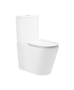 Унитаз Qtap Scorpio Ultra Quiet безободковый с сиденьем Soft-close, фото  | SNABZHENIE.com.ua