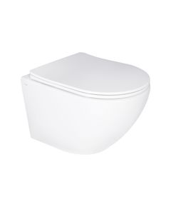 Унитаз Qtap Jay подвесной Ultra Quiet, Slim Duroplast, 485х360 мм, фото  | SNABZHENIE.com.ua