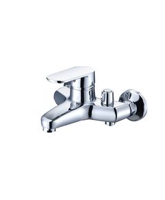 Змішувач Lidz Tani 006 для ванни з душовим комплектом, хром, фото  | SNABZHENIE.com.ua