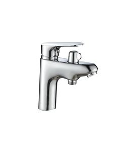 Змішувач для ванни Lidz Tani 011F з душовим гарнітуром, хром, фото  | SNABZHENIE.com.ua