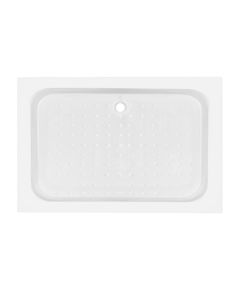 Душевой поддон KAPIELKA ST120x80, низкий прямоугольный, слив 52 мм, фото  | SNABZHENIE.com.ua