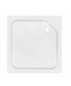 Душевой поддон Lidz KAPIELKA ST 90x90x14 см, низкий, слив 52 мм, фото  | SNABZHENIE.com.ua