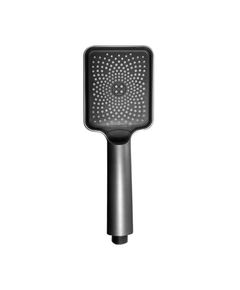 Лейка для душа Qtap прямоугольная графитовая 145x90 мм, фото  | SNABZHENIE.com.ua