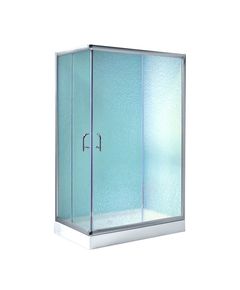 Душевая кабина Lidz Wawel SC100x80, стекло Frost 5 мм, поддон KAPIELKA, фото  | SNABZHENIE.com.ua