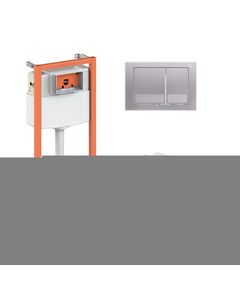 Комплект: Унитаз Qtap Gemini Ultra Quiet + Инсталляция Nest 4в1 Satin, фото  | SNABZHENIE.com.ua