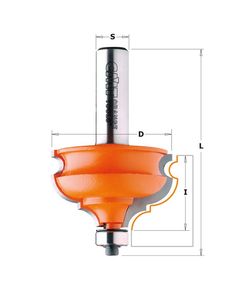 Фреза CMT мультипрофильная для молдингов 47,5x28,5x77,4 мм, 12 мм, фото  | SNABZHENIE.com.ua