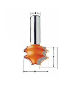 Фреза мультипрофильная для карнизов 31,7x23x61,1 мм, фото  | SNABZHENIE.com.ua