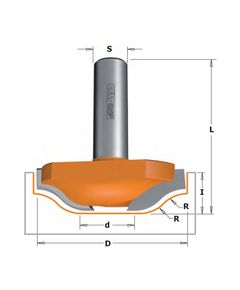 Фреза CMT для декорирования 50x14x52,1 мм, хвостовик 12,7 мм, фото  | SNABZHENIE.com.ua