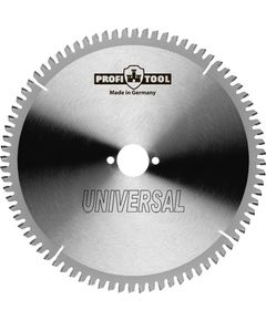 Універсальний пильний диск 235x2,8x30 мм, Z60, PROFITOOL 2123502, фото  | SNABZHENIE.com.ua